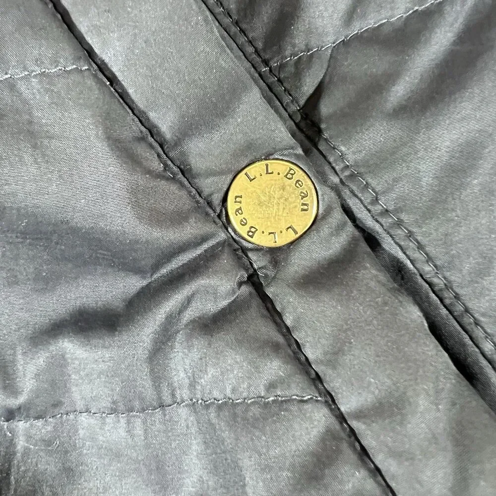 LL Bean Mountain Classic Puffer Full Zip Jacket Coat Men's Medium Reg - Picture 5 of 7